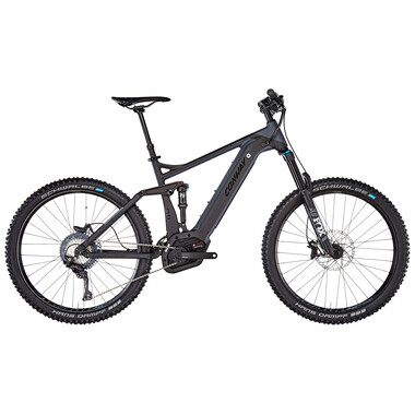 Mountain Bike eléctrica CONWAY eMF POWERTUBE 527 Plus 27,5+ Negro 2019 0